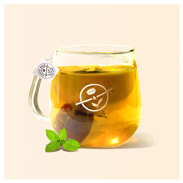 Hadong Green Mint Tea